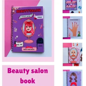 My Beauty Salon Book – Glam Time for Little Girlies