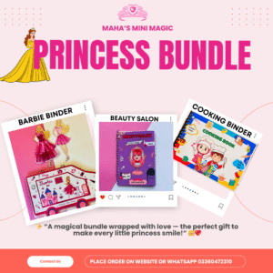 🎀 Princess Bundle (SET OF 3)