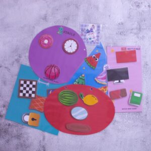 Shape Fun Set With Stickers