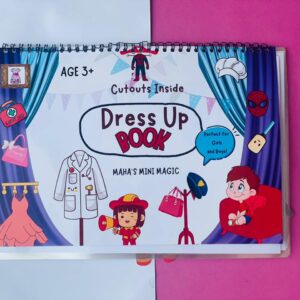 Dress-Up Fun Sticker Book – FOR BOTH BOYS AND GIRLS