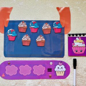 Cupcake Math Activity Set (Copy)