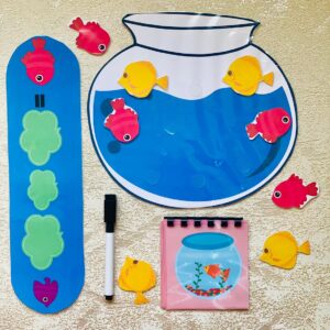 Fish Jar Math Activity Set
