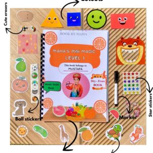 My First Learning Binder –LEVEL 1
