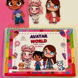 🎮 Avatar Sticker Binder