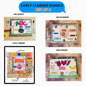 Early Learner Bundle (SET OF 4)